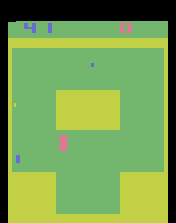 Minigolf - AtariAge 01 by MattyXB Screenshot 1
